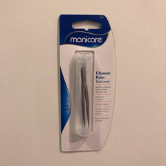 MANICARE Ultimate Point Tweezers - Fairy springs pharmacy