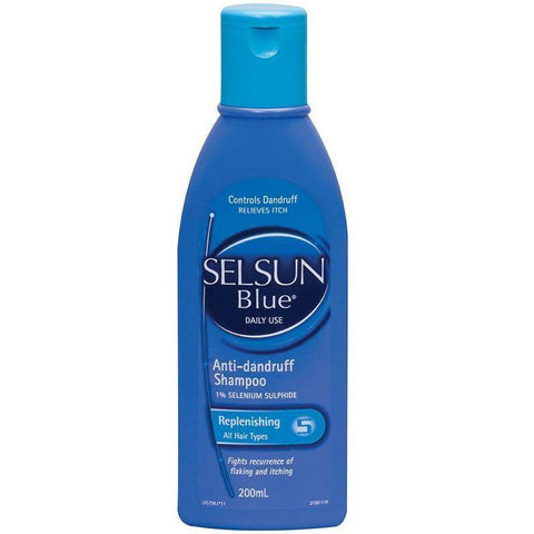 SELSUN Blue Replenishing Spoo 200ml - Fairyspringspharmacy