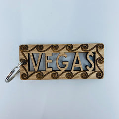 Vegas Keyring