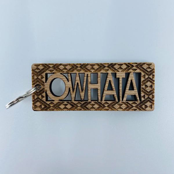 Owhata Keyring