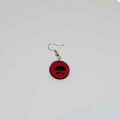 Pohutukawa Drop Earrings - Fairy springs pharmacy