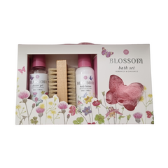 BLOSSOM Bath Set - Hibiscus and Coconut