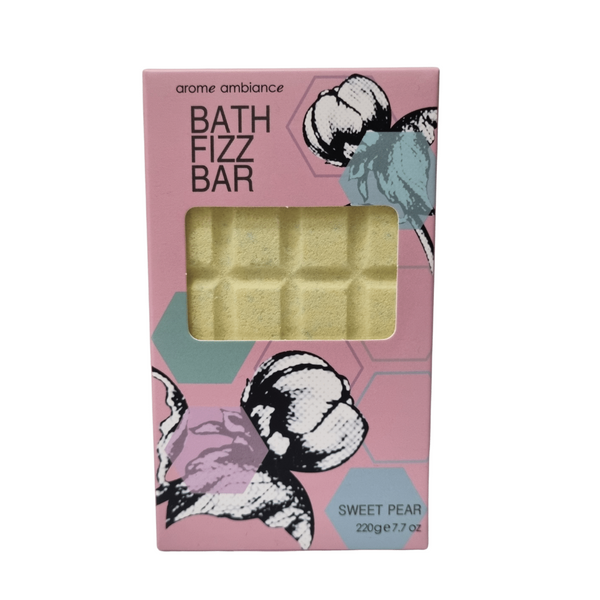 AROME AMBIANCE Bath Fizz Bar Sweet Pear - 220g