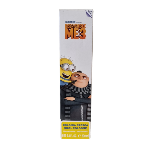 DESPICABLE ME 3 Cool Cologne 200ml