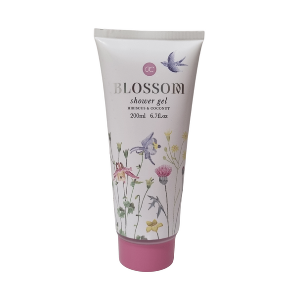 BLOSSOM Shower Gel - Hibiscus and Coconut