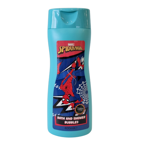 MARVEL Spiderman Bath and Shower Bubbles 400ml