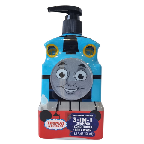 THOMAS & FRIEND 3-in-1 Shampoo, Conditioner and Body Wash 400ml