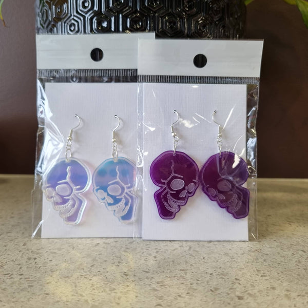 Skull Earrings