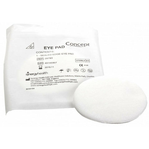 Eye Pad - Single Sealed