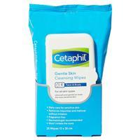 Cetaphil Gentle Skin Cleansing Wipes 25pk