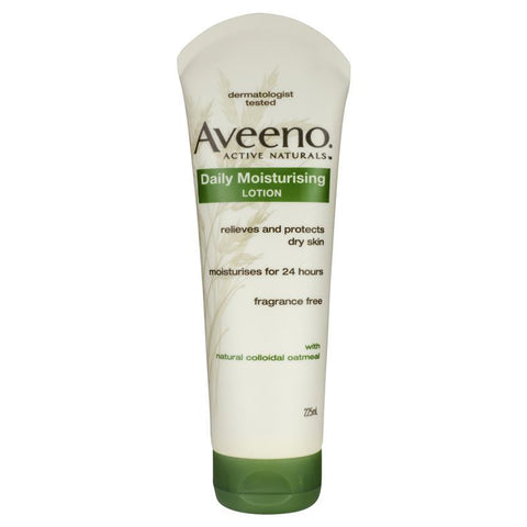 AVEENO Daily Moist Lotion 225ml - Fairy springs pharmacy