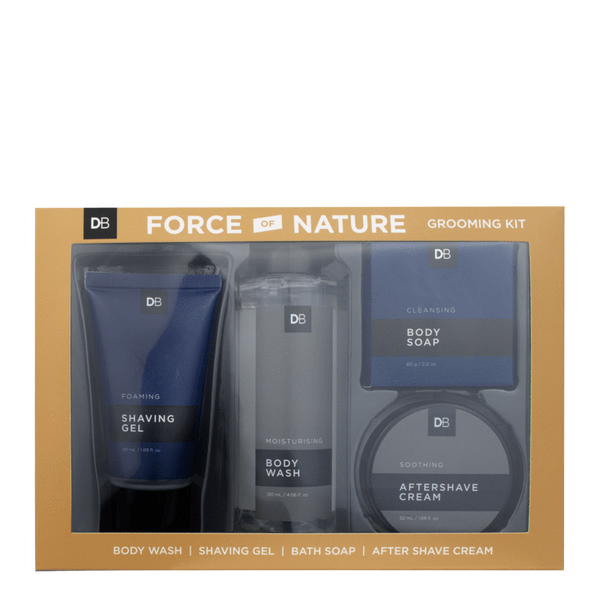 DB Force of Nature Grooming Kit