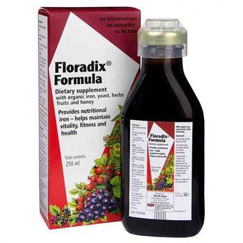 Floravital Liquid Iron and Vitamin Formula 250ml - Fairy springs pharmacy