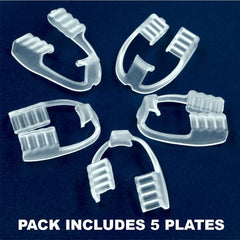 BITE-ME Anti-Grinding Dental Night Plates (5 Pack)