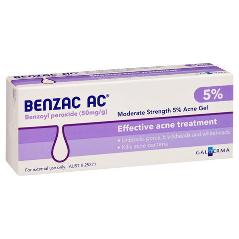 BENZAC AC Gel 5% 60g