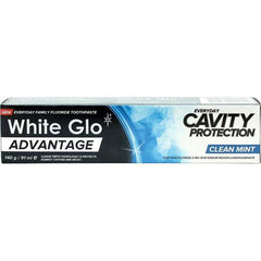 WHITE GLO Charcoal 140g Toothpaste