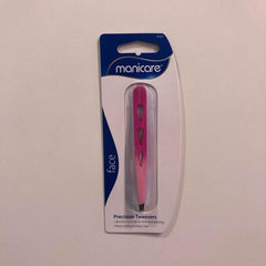 MANICARE Precision Tweezers - Pink - Fairy springs pharmacy