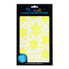 MATARIKI Glow-In-The-Dark Stickers