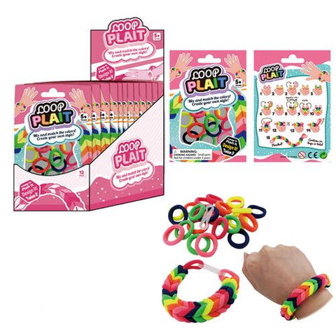 DIY Loop Plait Bracelet Kit