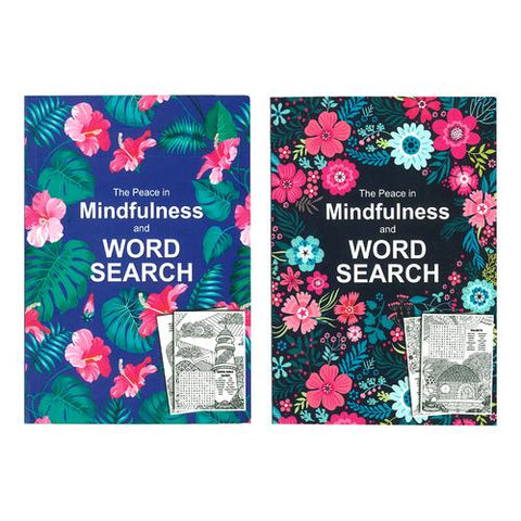 Mindful Word Search Book