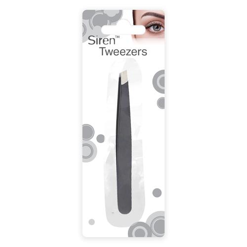 Tweezer Slant Stainless Steel