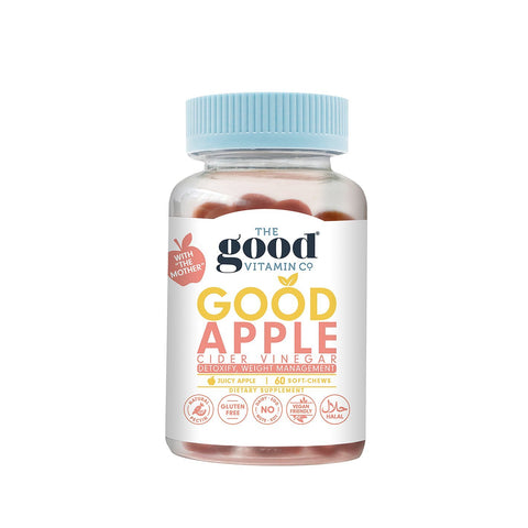 THE GOOD VITAMIN CO Good Apple Cider Vinegar 60 Soft Chews