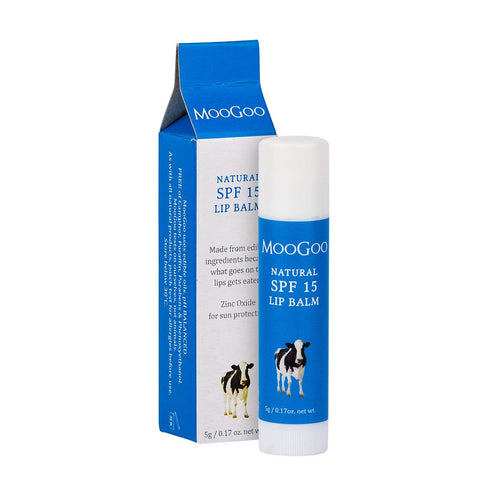 MOOGOO Lip Balm – SPF 15 5g