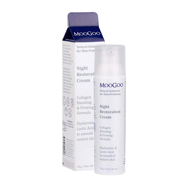 MOOGOO Night Time Face Cream 75g