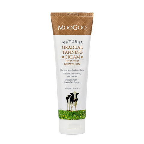 MOOGOO Gradual Tanning Moisturiser 120g