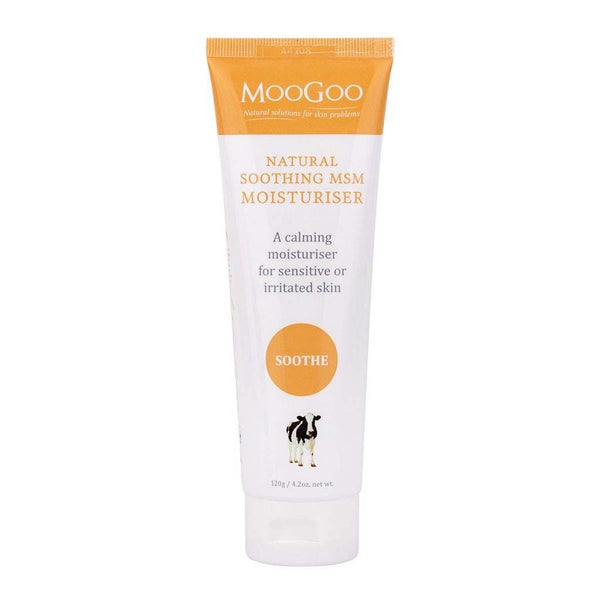 MOOGOO Soothing MSM Cream 120g