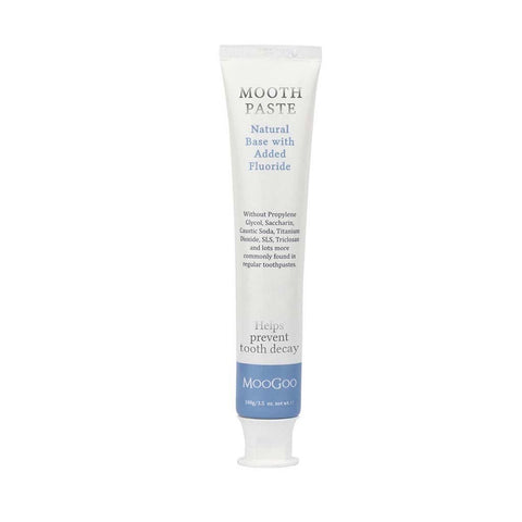 MOOGOO MoothPaste with Fluoride 100g