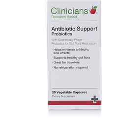 Clinicians Antibiotic Support 20 cap - Fairy springs pharmacy