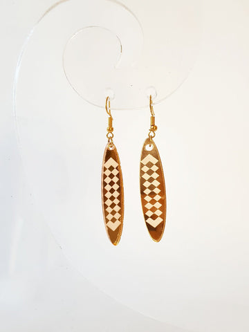 Gold Aronui Drop Earrings - Fairyspringspharmacy