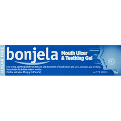 Bonjela Mouth Ulcer & Teething Gel 15g