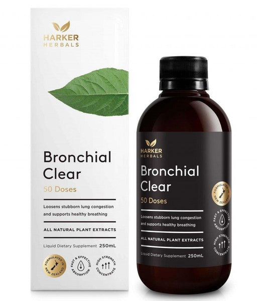 Harker Herbals Bronchial Clear 250ml