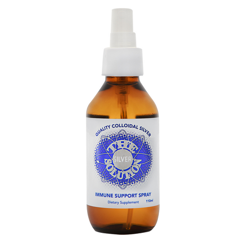 COLLOIDAL HEALTH SOLUTION - The Silver Solution Spray 110ml