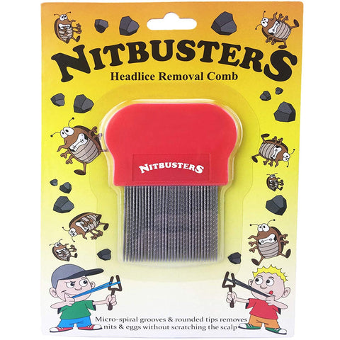 Nitbusters Spiral Lice Comb