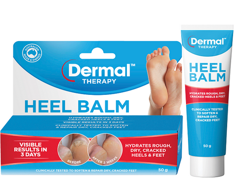 DERMAL THERAPY Heel Balm 50g