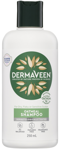 DERMAVEEN Oatmeal Shampoo 250ml