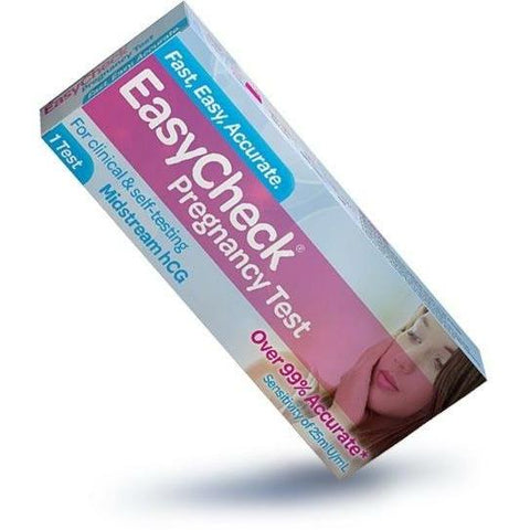 EasyCheck Pregnacy Test - Fairyspringspharmacy