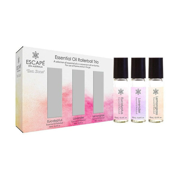 ESCAPE Rollerball Oil Trio