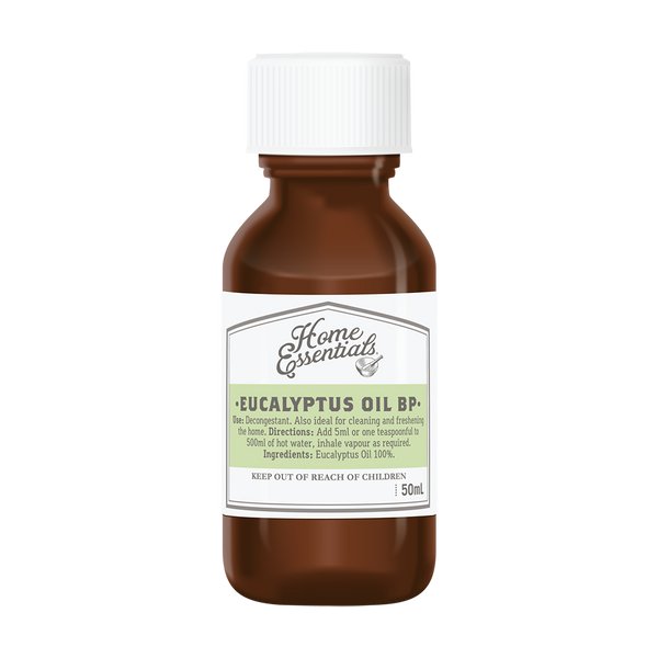 HOME ESSENTIALS Eucalyptus Oil 50ml