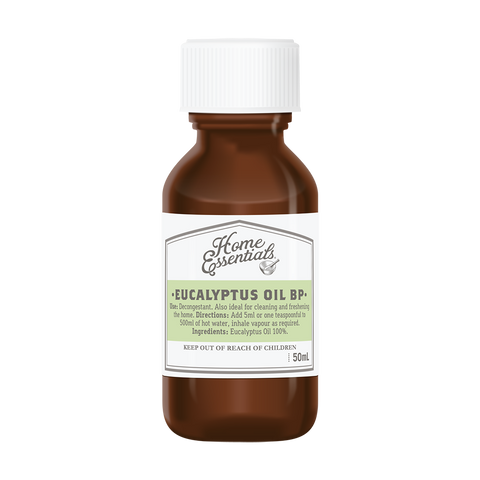 HOME ESSENTIALS Eucalyptus Oil 50ml