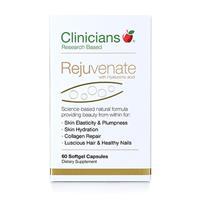 Clinicians Rejuvenate 60caps - Fairy springs pharmacy