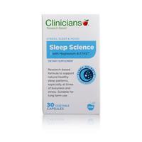 Clinicians Sleep Science 30caps - Fairy springs pharmacy