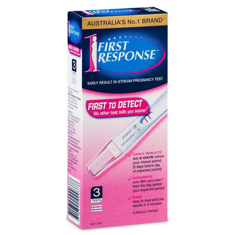 FIRST Response Instream 3 Test - Fairy springs pharmacy