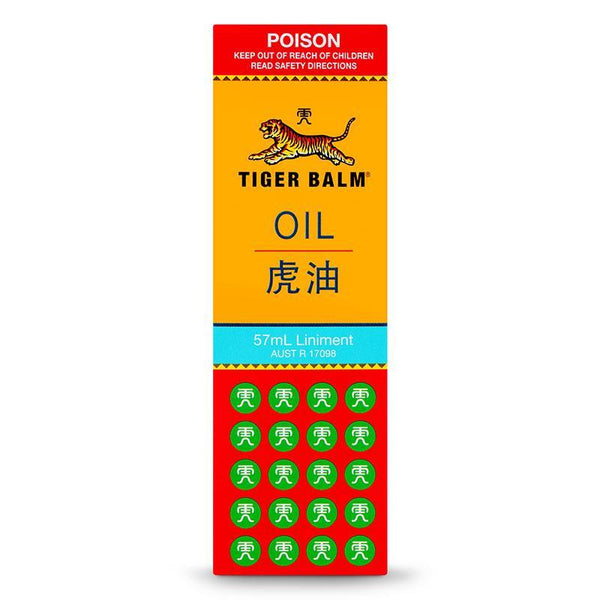 TIGER Balm Oil 57ml - Fairyspringspharmacy