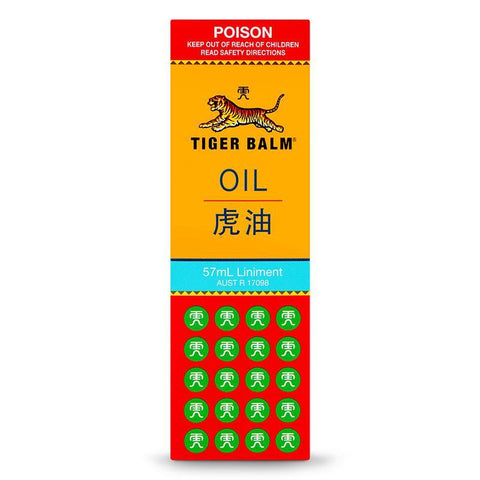 TIGER Balm Oil 57ml - Fairyspringspharmacy