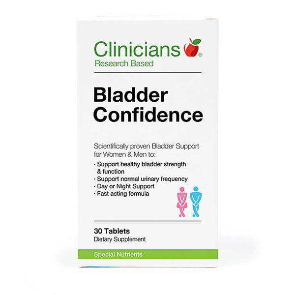 Bladder Confidence 30 tablets - Fairy springs pharmacy