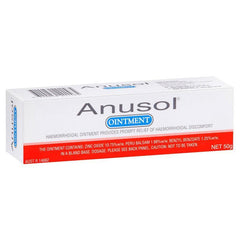 ANUSOL Ointment 50g - Fairy springs pharmacy